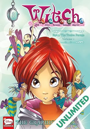 W.I.T.C.H.: The Graphic Novel, Part I. The Twelve Portals Vol. 1